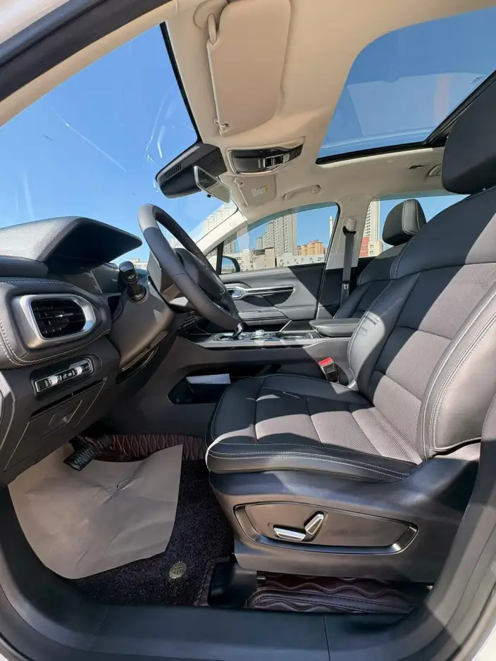 Geely Haoyue 2020 Model 1.8TD DCT Flagship Model – фото 9