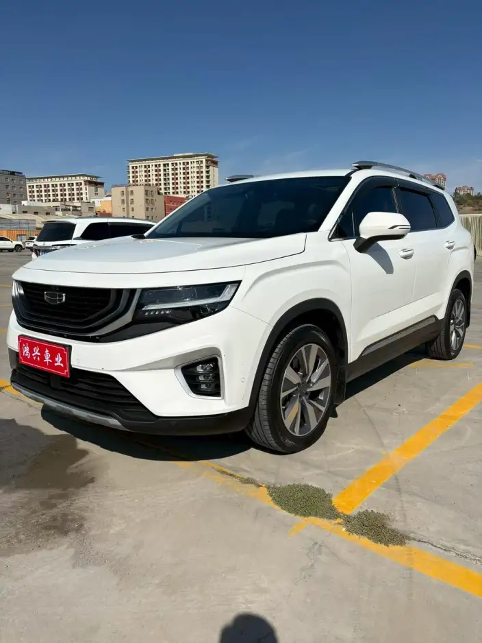Geely Haoyue 2020 Model 1.8TD DCT Flagship Model – фото 10