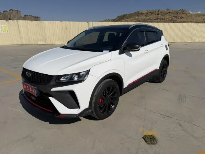 Geely Binyue 2023 Model 1.5T DCT Diamond Edition – фото 1
