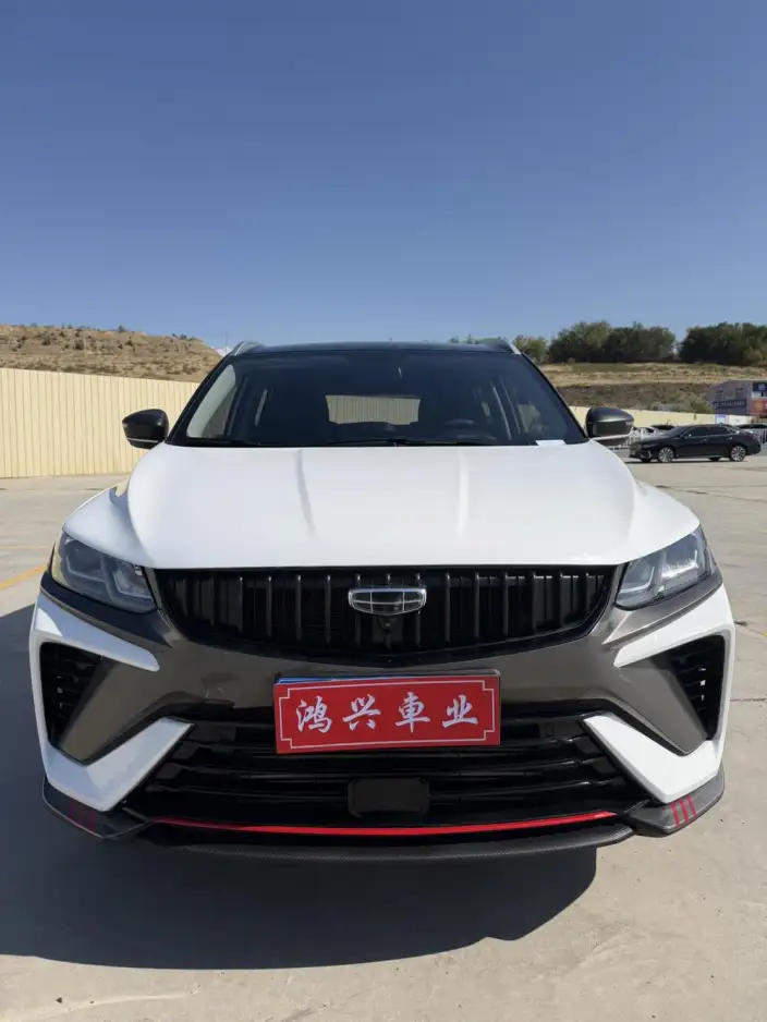 Geely Binyue 2023 Model 1.5T DCT Diamond Edition – фото 2