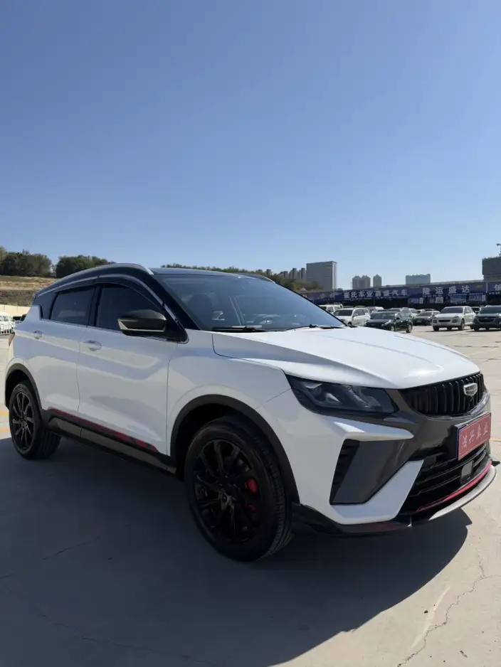 Geely Binyue 2023 Model 1.5T DCT Diamond Edition – фото 3