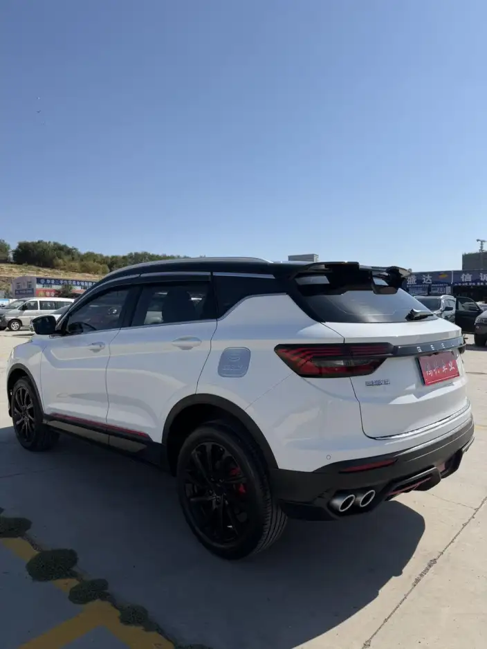 Geely Binyue 2023 Model 1.5T DCT Diamond Edition – фото 4