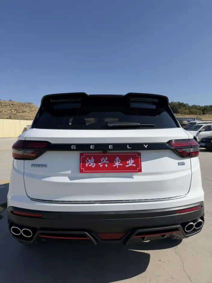 Geely Binyue 2023 Model 1.5T DCT Diamond Edition – фото 5
