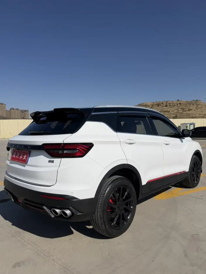 Geely Binyue 2023 Model 1.5T DCT Diamond Edition – фото 6