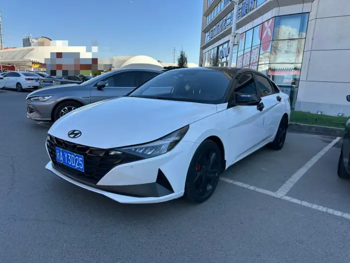 Hyundai Ioniq 2021 Model 1.5L CVT LUX Premium Edition – фото 1