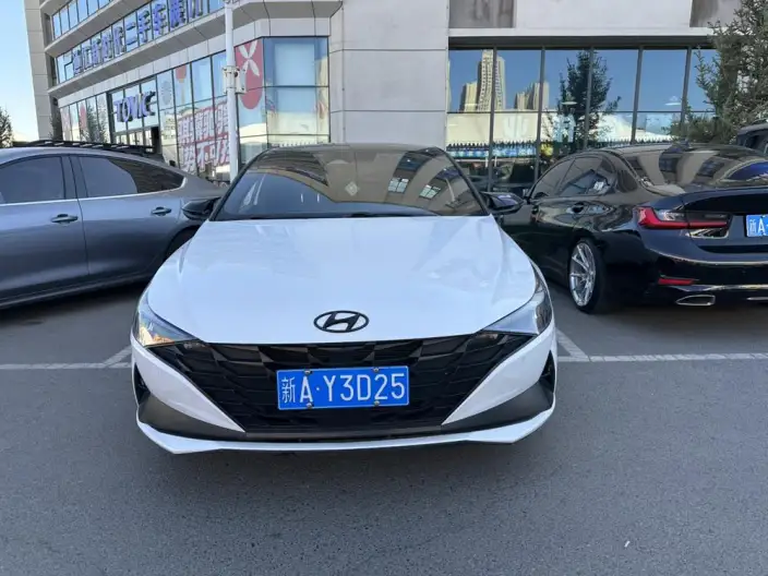 Hyundai Ioniq 2021 Model 1.5L CVT LUX Premium Edition – фото 2