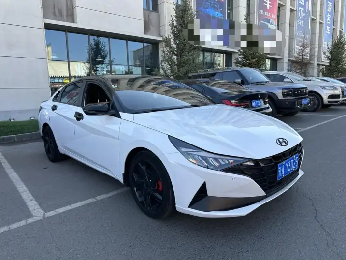 Hyundai Ioniq 2021 Model 1.5L CVT LUX Premium Edition – фото 3