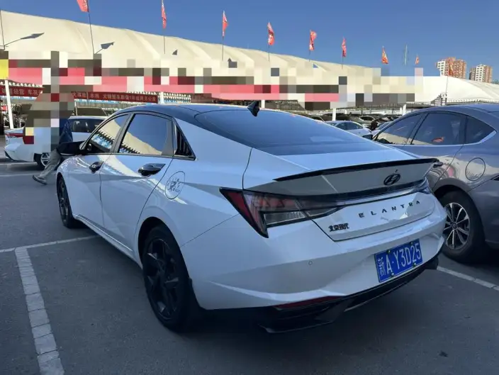 Hyundai Ioniq 2021 Model 1.5L CVT LUX Premium Edition – фото 4