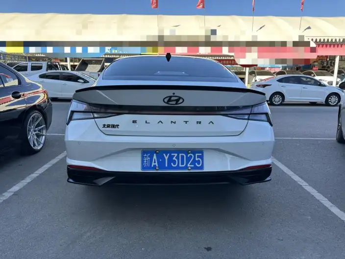 Hyundai Ioniq 2021 Model 1.5L CVT LUX Premium Edition – фото 5
