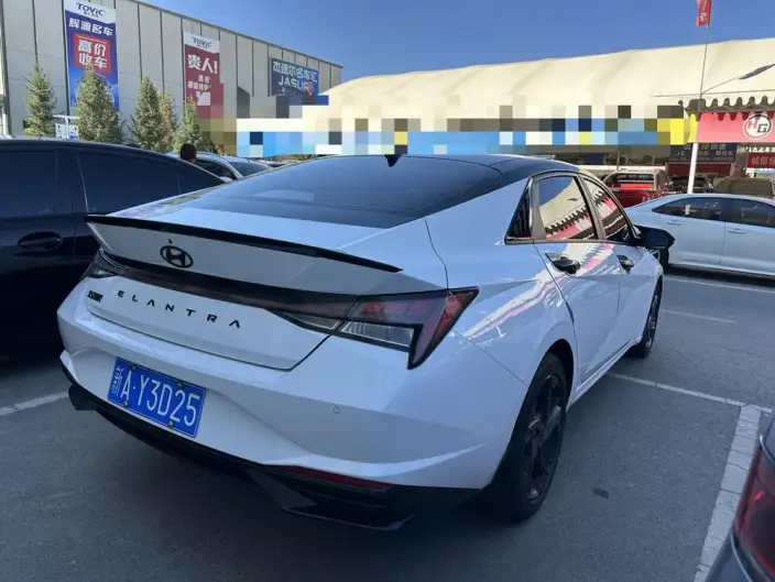 Hyundai Ioniq 2021 Model 1.5L CVT LUX Premium Edition – фото 6