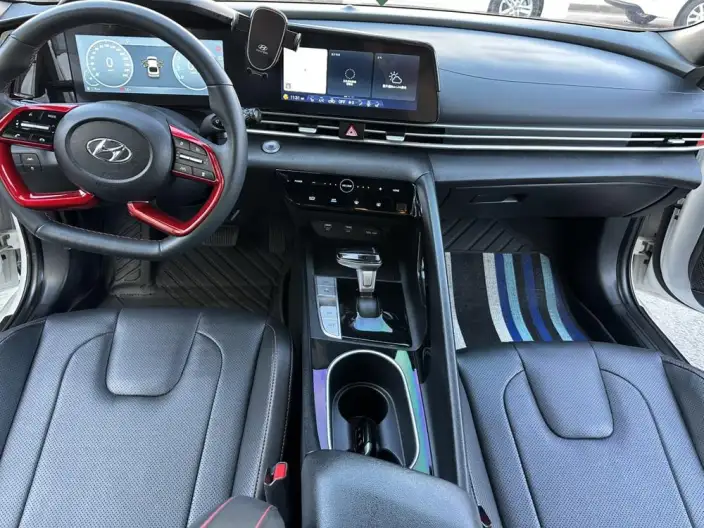 Hyundai Ioniq 2021 Model 1.5L CVT LUX Premium Edition – фото 7