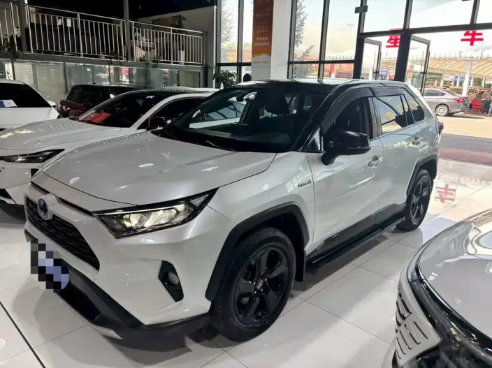 Toyota RAV4 2021 Model Hybrid 2.5L CVT 4WD Elite Plus Edition – фото 1