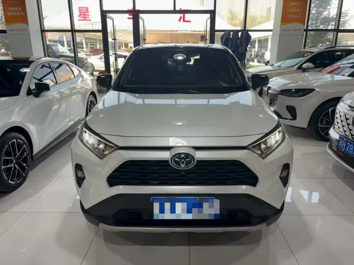 Toyota RAV4 2021 Model Hybrid 2.5L CVT 4WD Elite Plus Edition – фото 2