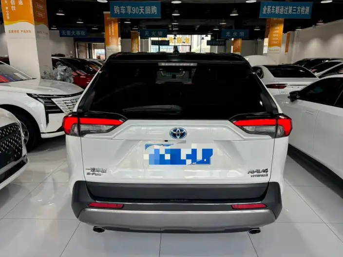 Toyota RAV4 2021 Model Hybrid 2.5L CVT 4WD Elite Plus Edition – фото 5