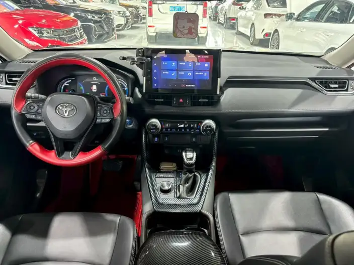 Toyota RAV4 2021 Model Hybrid 2.5L CVT 4WD Elite Plus Edition – фото 7