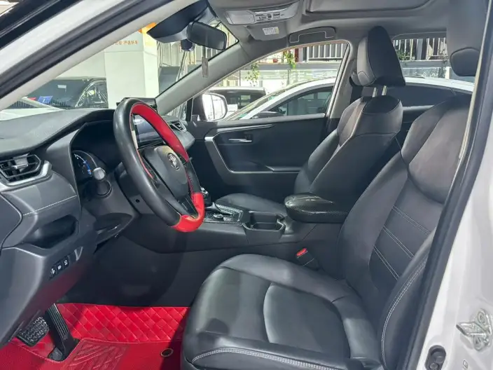 Toyota RAV4 2021 Model Hybrid 2.5L CVT 4WD Elite Plus Edition – фото 8