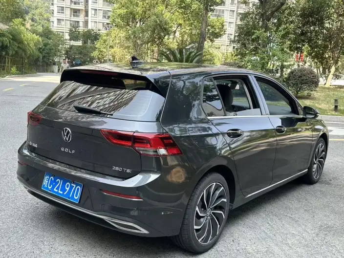 Volkswagen Golf 2021 Model 280TSI DSG Pro First Edition Edition – фото 7
