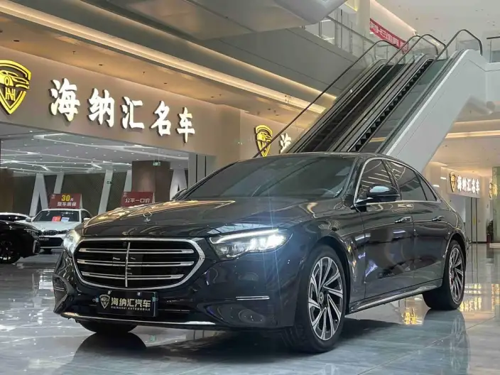 Mercedes-Benz E-Class 2024 Model E 300 L Luxury Model sedan – фото 1