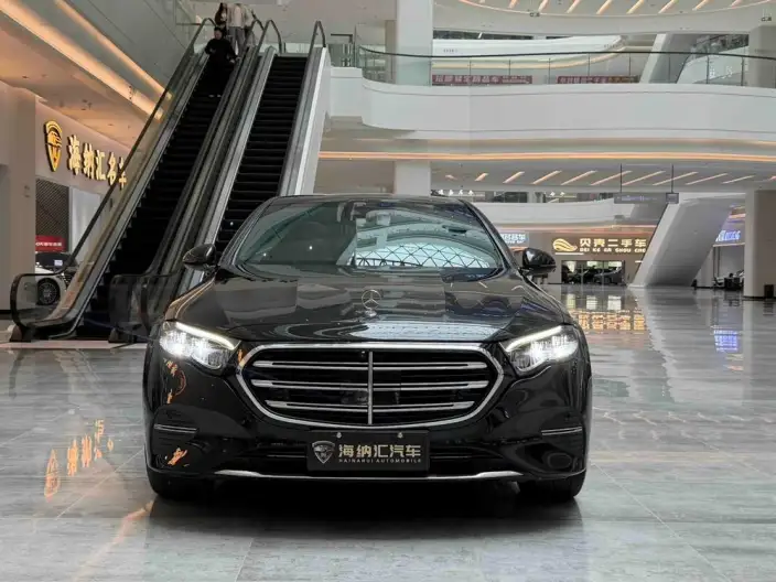 Mercedes-Benz E-Class 2024 Model E 300 L Fashion Model sedan – фото 2