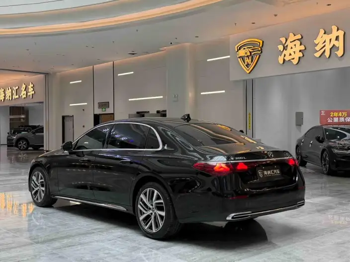 Mercedes-Benz E-Class 2024 Model E 300 L Fashion Model sedan – фото 5
