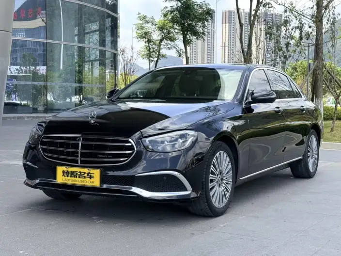 Mercedes-Benz E-Class 2021 Model E 300 L Fashion Model sedan – фото 1