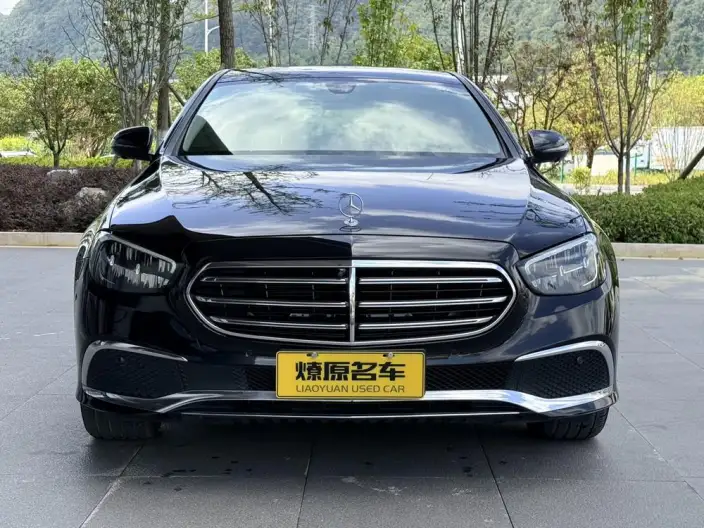Mercedes-Benz E-Class 2021 Model E 300 L Fashion Model sedan – фото 2