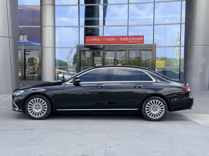 Mercedes-Benz E-Class 2021 Model E 300 L Fashion Model sedan – фото 4