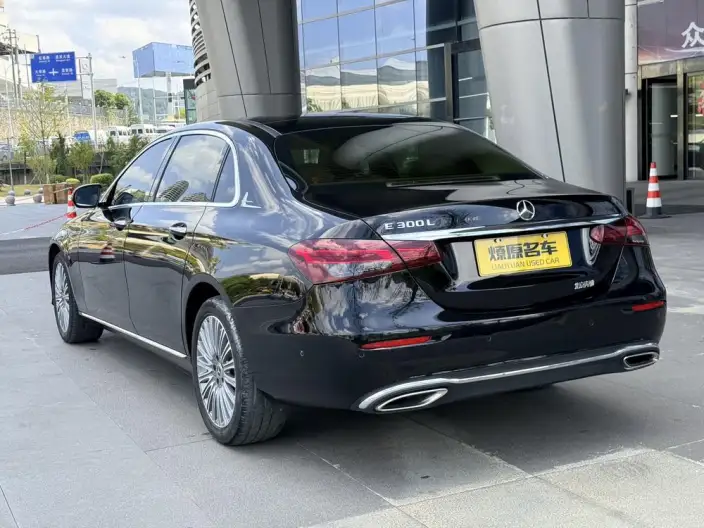 Mercedes-Benz E-Class 2021 Model E 300 L Fashion Model sedan – фото 5