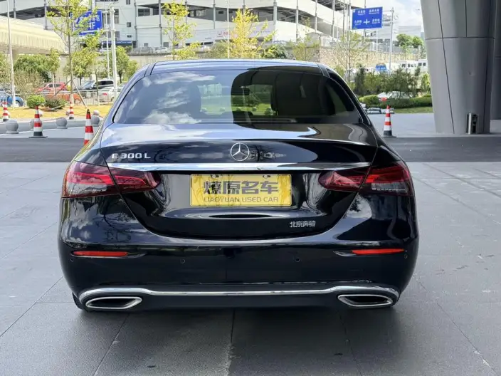 Mercedes-Benz E-Class 2021 Model E 300 L Fashion Model sedan – фото 6