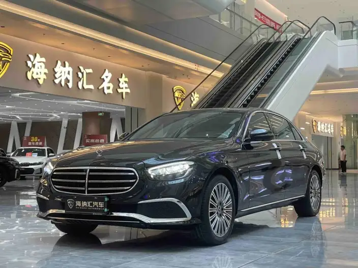 Mercedes-Benz E-Class 2023 Model Facelift E 300 L Luxury Model sedan – фото 1