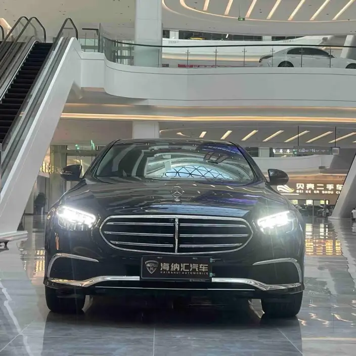 Mercedes-Benz E-Class 2023 Model Facelift E 300 L Luxury Model sedan – фото 2