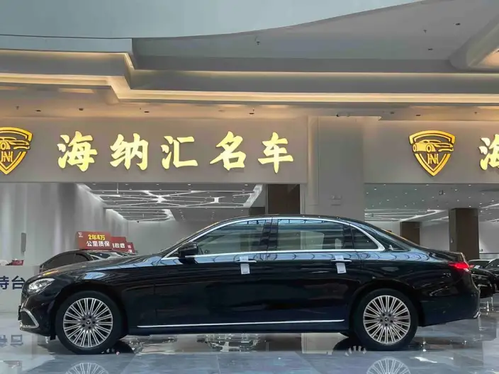 Mercedes-Benz E-Class 2023 Model Facelift E 300 L Luxury Model sedan – фото 3
