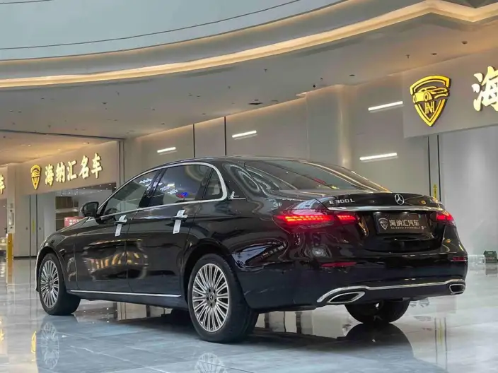 Mercedes-Benz E-Class 2023 Model Facelift E 300 L Luxury Model sedan – фото 4