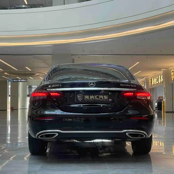 Mercedes-Benz E-Class 2023 Model Facelift E 300 L Luxury Model sedan – фото 5