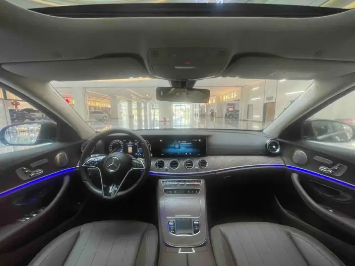 Mercedes-Benz E-Class 2023 Model Facelift E 300 L Luxury Model sedan – фото 9