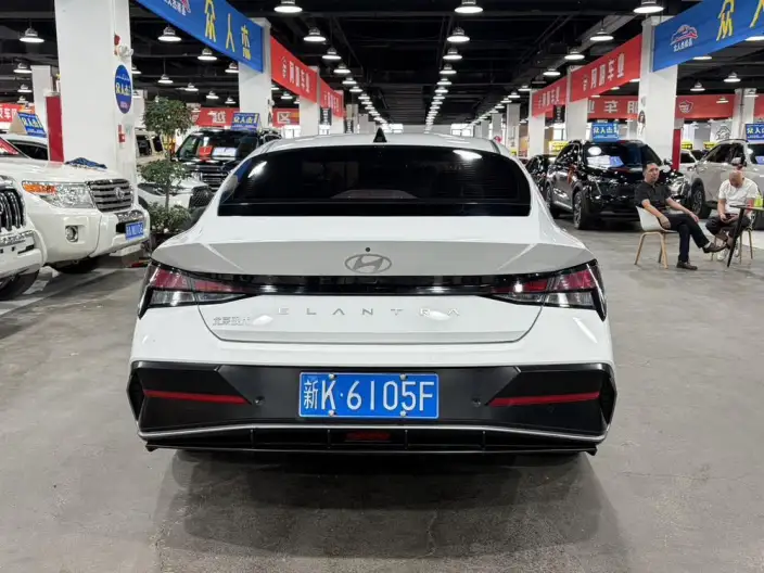 Hyundai Ioniq 2023 Model 1.5L CVT GLX Elite Edition – фото 5