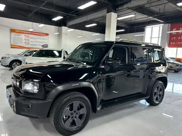 Jetour Traveler 2023 Model 1.5TD 2WD Land Rover Discovery PRO – фото 1