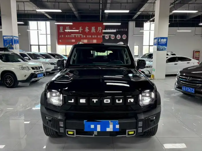 Jetour Traveler 2023 Model 1.5TD 2WD Land Rover Discovery PRO – фото 2