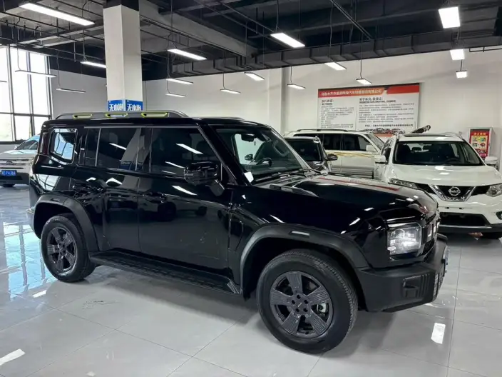 Jetour Traveler 2023 Model 1.5TD 2WD Land Rover Discovery PRO – фото 3
