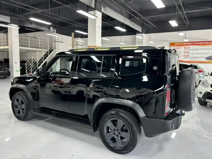 Jetour Traveler 2023 Model 1.5TD 2WD Land Rover Discovery PRO – фото 4