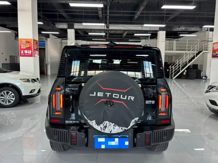 Jetour Traveler 2023 Model 1.5TD 2WD Land Rover Discovery PRO – фото 5