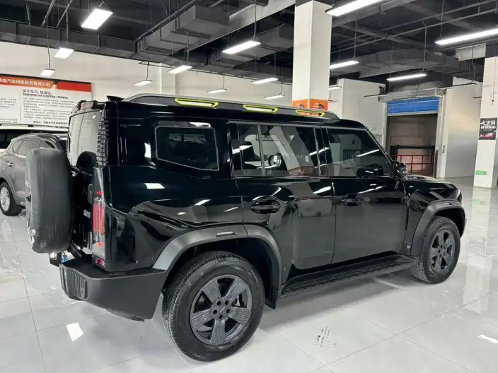 Jetour Traveler 2023 Model 1.5TD 2WD Land Rover Discovery PRO – фото 6