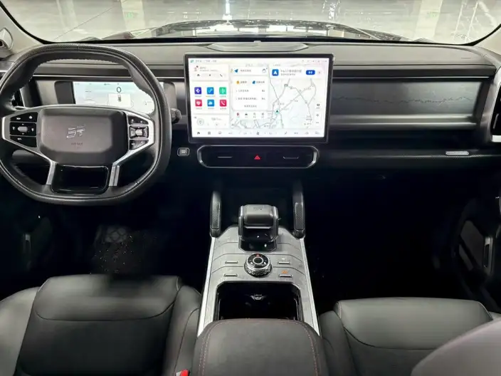 Jetour Traveler 2023 Model 1.5TD 2WD Land Rover Discovery PRO – фото 7