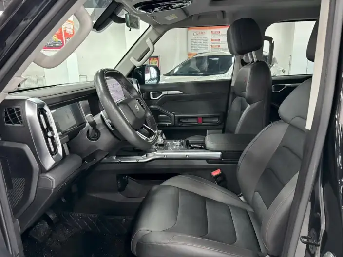 Jetour Traveler 2023 Model 1.5TD 2WD Land Rover Discovery PRO – фото 8