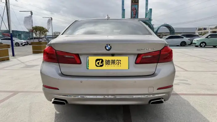 BMW 5 Series PHEV 2020 Model Legend L Class Edition 530Le Pioneer Edition – фото 4