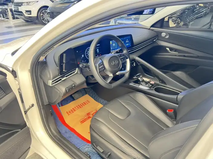 Hyundai Ioniq 2023 Model 1.5L CVT LUX Premium Edition – фото 8