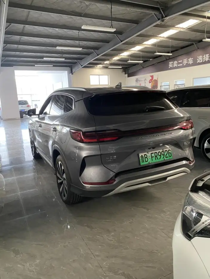 BYD Song PLUS DM 2024 Model DM-i Honor Edition 110KM Flagship PLUS – фото 2