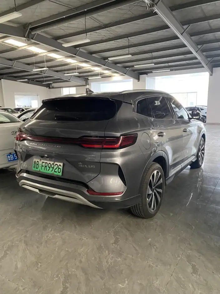BYD Song PLUS DM 2024 Model DM-i Honor Edition 110KM Flagship PLUS – фото 3