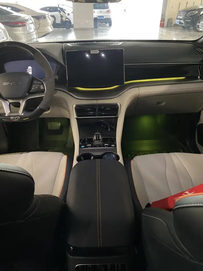 BYD Song PLUS DM 2024 Model DM-i Honor Edition 110KM Flagship PLUS – фото 4