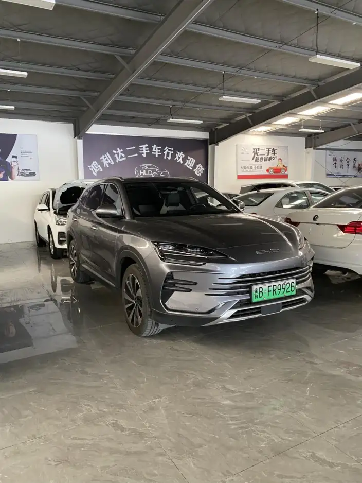 BYD Song PLUS DM 2024 Model DM-i Honor Edition 110KM Flagship PLUS – фото 5